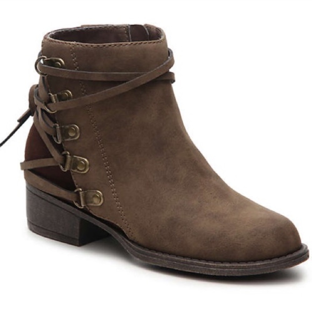 Steve Madden girls Reesy ankle boots